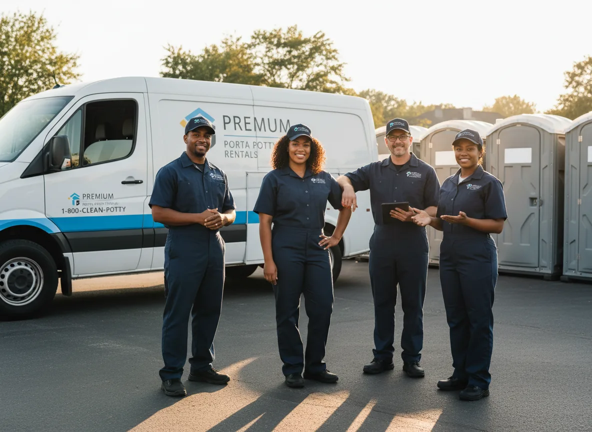 VIP Portable Toilets company in Park Forest, IL